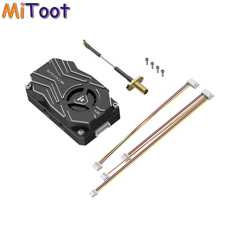 Iflight Blitz 1.6W 5.8G Vtx - IFlight BLITZ Whoop 5.8G/4.9G 2.5W/1.6W VTX