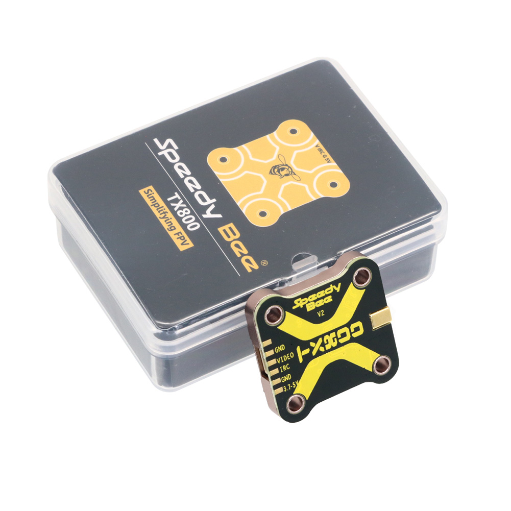 SpeedyBee TX800 VTX 5.8G 48CH  - Foxeer Reaper Extreme 2.5W Vtx recension och pris