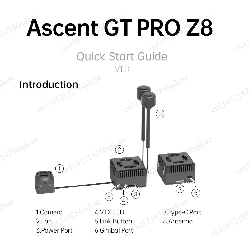 Walksnail Ascent GT Pro Z40 /  - Walksnail Avatar Hd Kit V2 32Gb recension och pris