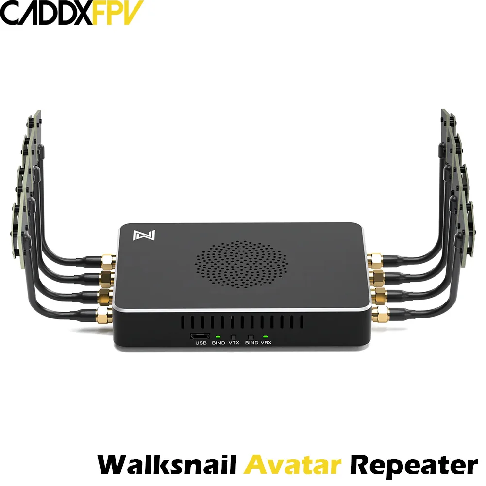 13HOT CADDX Walksnail Avatar R - Walksnail Avatar Hd Goggles X recension och pris