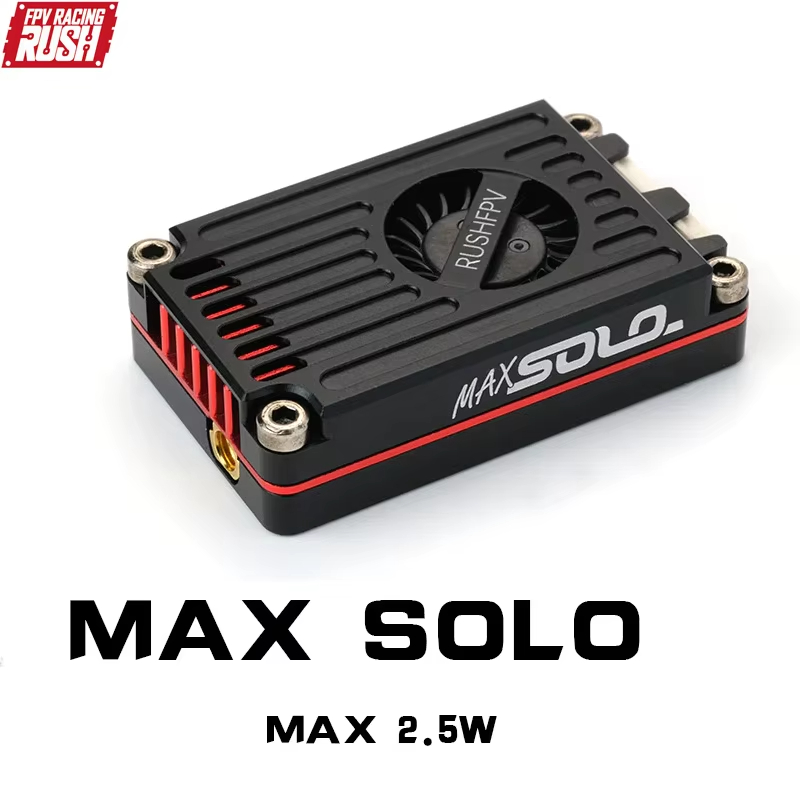RUSHFPV RUSH TANK MAX SOLO 5.8 - Rushfpv Rush Max Solo 5.8G 2.5W Vtx recension och pris