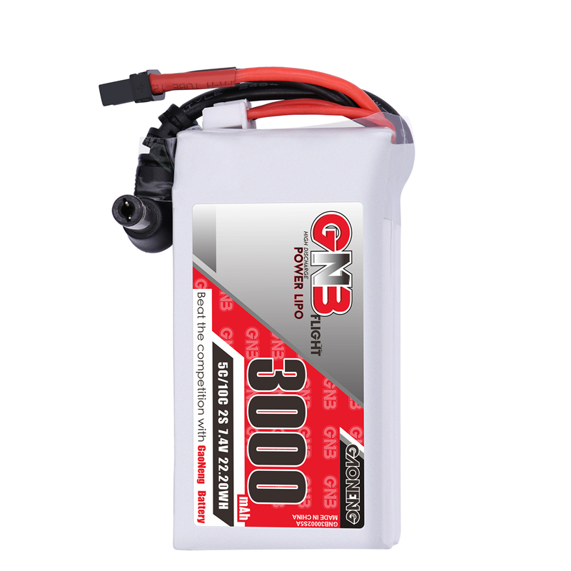 1/2/3/4/5PCS GNB 2S 7.4V Lipo  - Skyzone Sky04X Pro Oled Fpv Goggles recension och pris