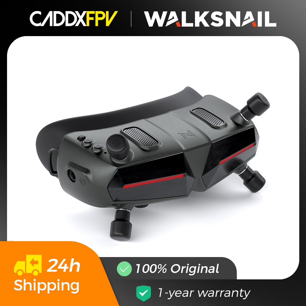 Caddx Walksnail Avatar HD Gogg - Skyzone Sky04O Pro Fpv Goggles recension och pris