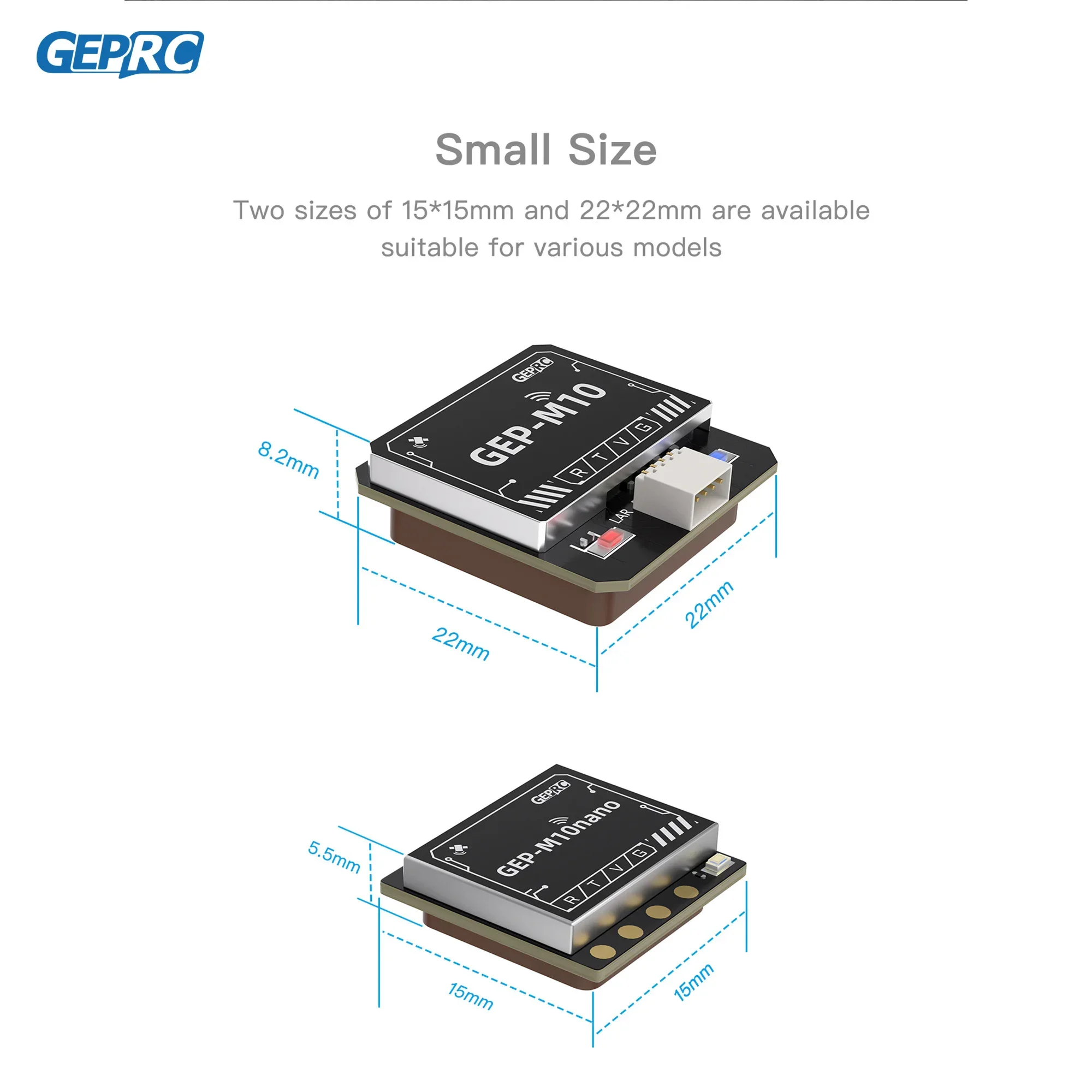 GEPRC GEP-M10 Series GPS Modul - Foxeer Reaper Extreme 2.5W Vtx recension och pris