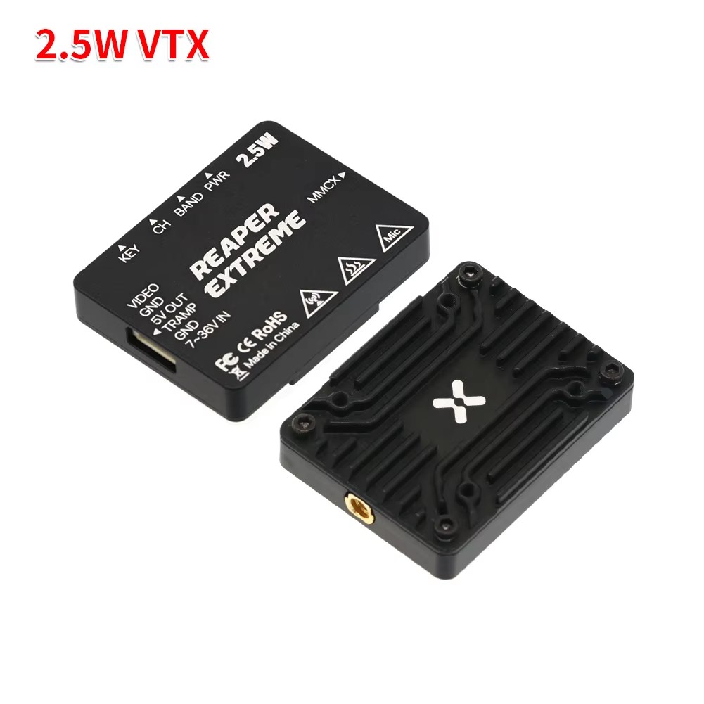 Foxeer 4.9G~6G Reaper Extreme  - Foxeer Reaper Extreme 2.5W Vtx recension och pris