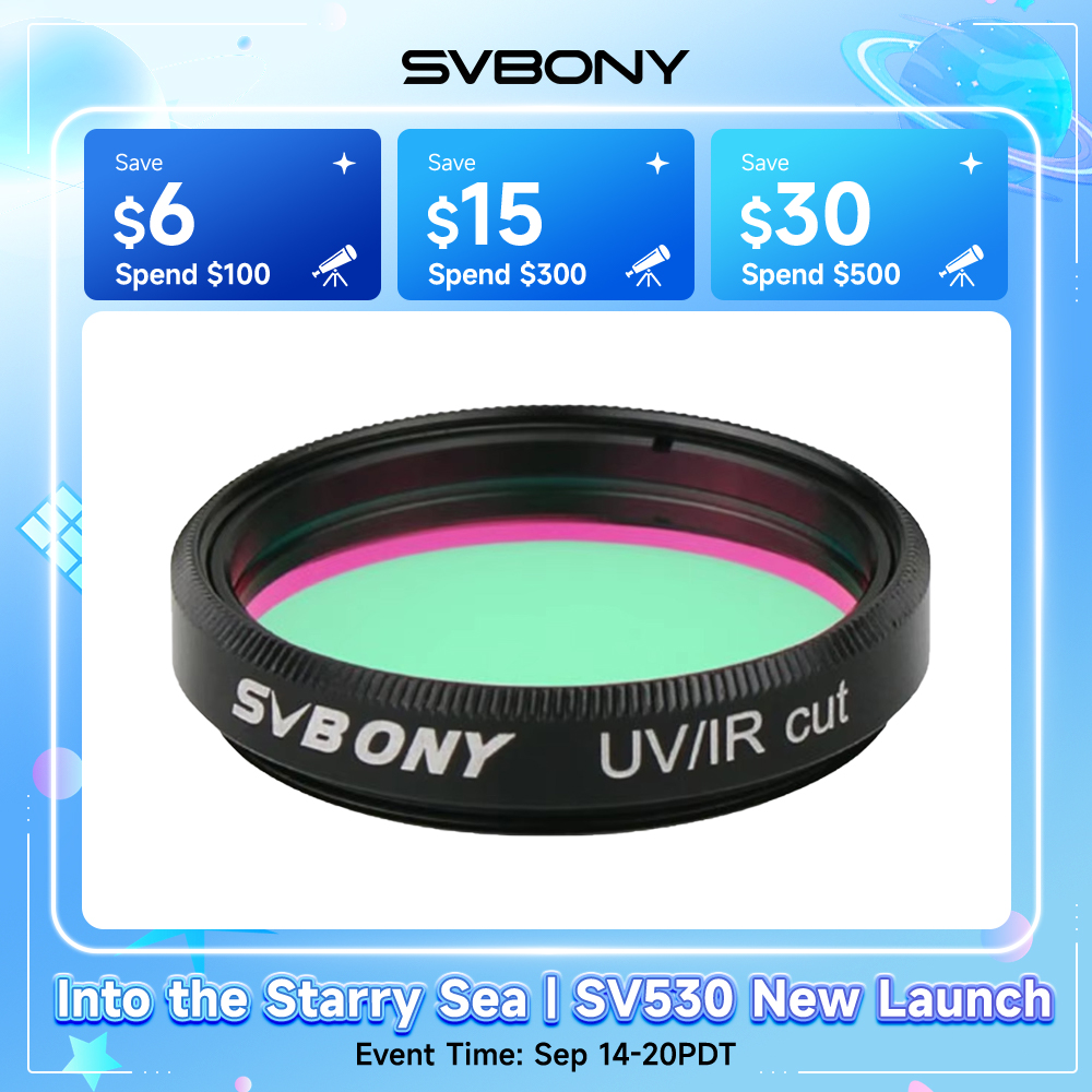Svbony UV IR Cut Telescope Fil - Skyzone Sky04X Pro Oled Fpv Goggles recension och pris