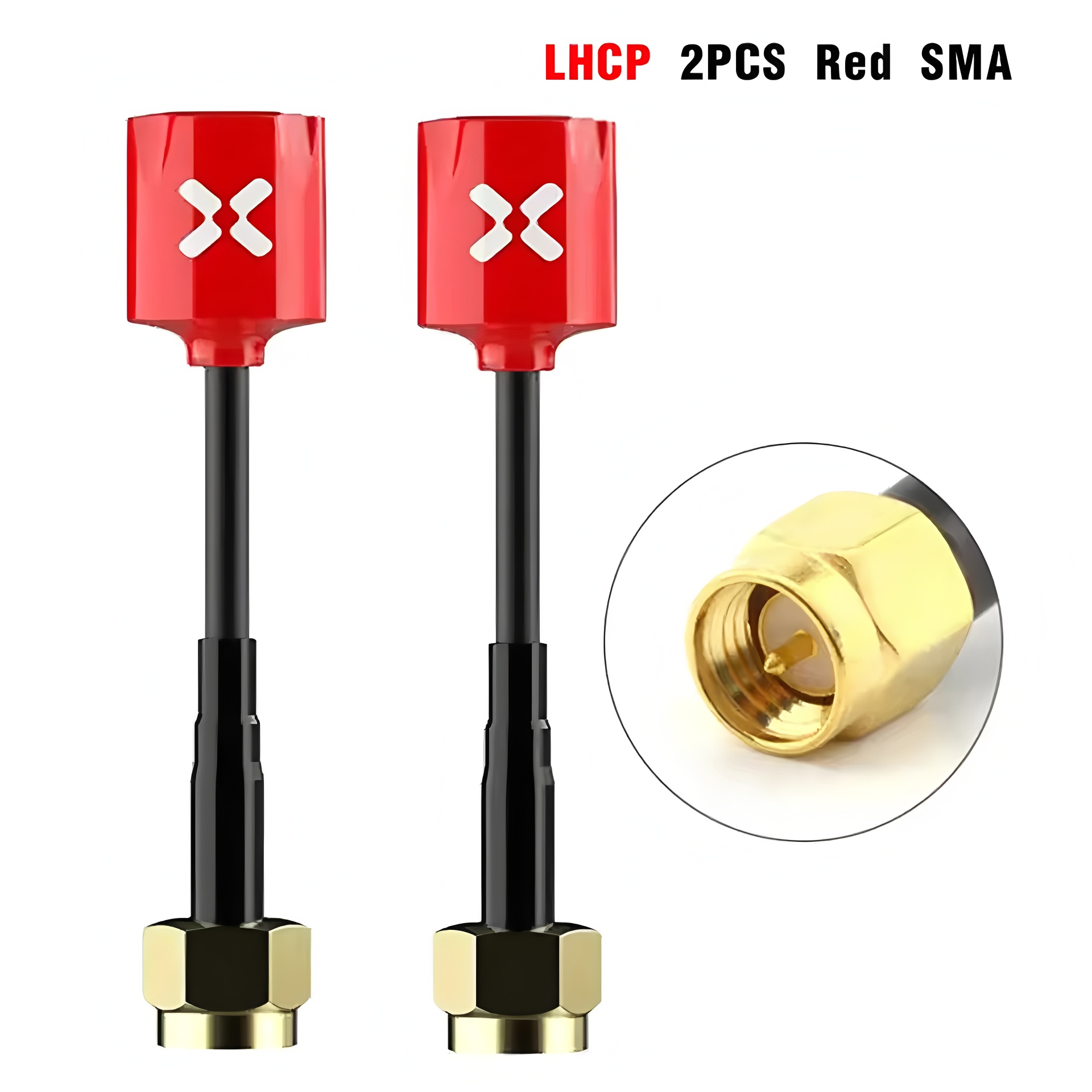 2PCS Foxeer Lollipop 4 Lollipo - Skyzone Sky04O Pro Fpv Goggles recension och pris