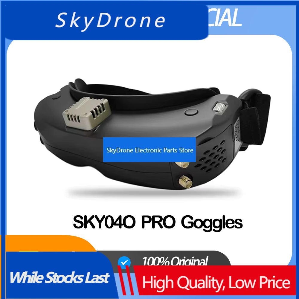 SkyDElSkyzone SKY04O PRO FPV G - Skyzone Sky04O Pro Fpv Goggles recension och pris
